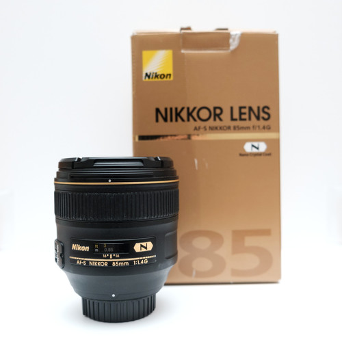 Nikon 85mm 4 g - g, nikkor