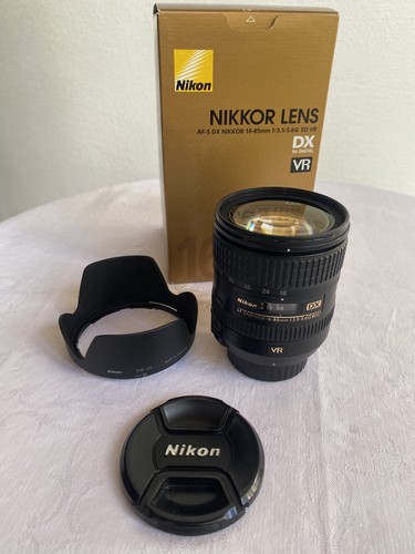 Nikon afsdx16 85gedvr mm - nikon, 16-85