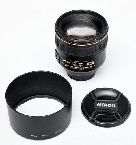 Nikon nikkor 85mm - nikon,