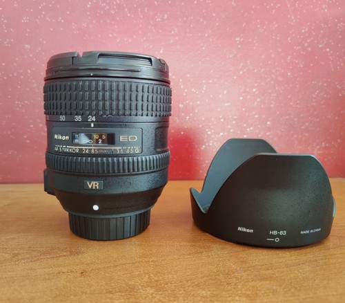 Nikon nikkor 24 - af-s,