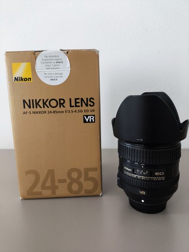 Nikon nikkor 24 - nikon, 24-85mm