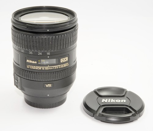 Nikkor 6 16 85mm - 3.5-5.6/16-85mm, g