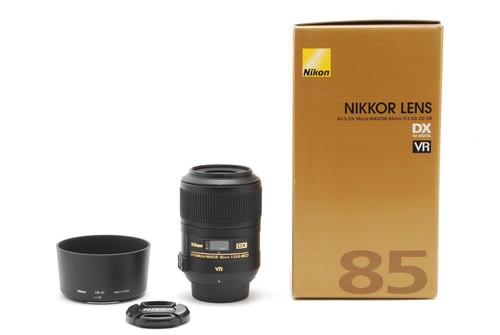 Top mint box nikon af - mint, dx