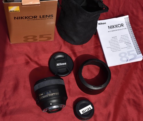 Objectif nikon nikkor 85 - nikkor,