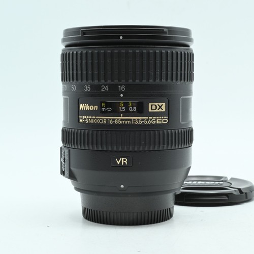 Nikon nikkor 16 85mm - nikon, 16-85mm