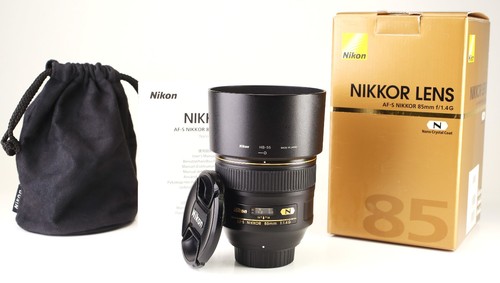 Nikon 85mm 4 g n - g,