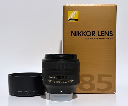 Nikon nikkor 85mm 1 8g - nikkor,