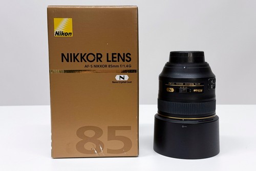 Obiettivo nikon 85mm af - 85mm/1.4, af-s