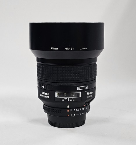 Nikon nikkor f - af, f/1.4