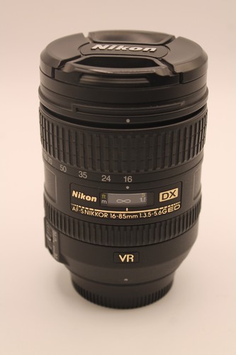 Nikon nikkor 16 85 - dx, 16-85