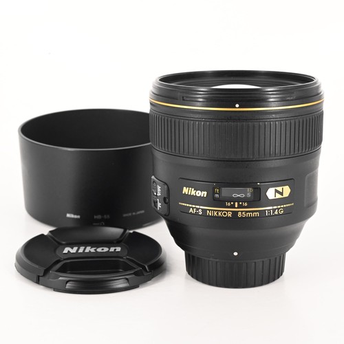 Nikon nikkor f1 - af-s, f1.4