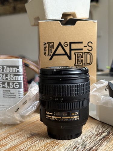 Nikon nikkor 24 85mm - af-s, 24-85mm