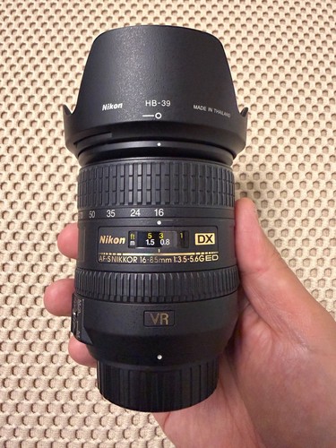 Nikon 16 85 mm - nikon, dx