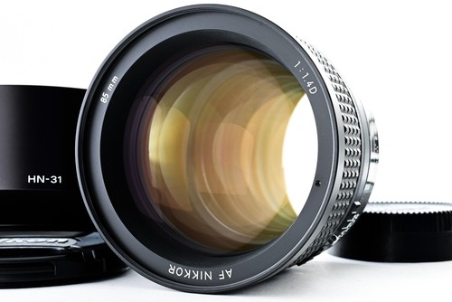 Nikon nikkor 85mm - af,