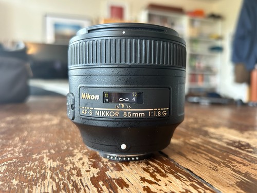 Nikon nikkor obiettivo 85 - af-s,