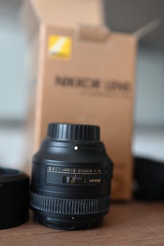 Nikon nikkor 85mm - nikon, af-s