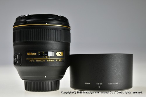 Nikon nikkor f 1 4g - 85, mm