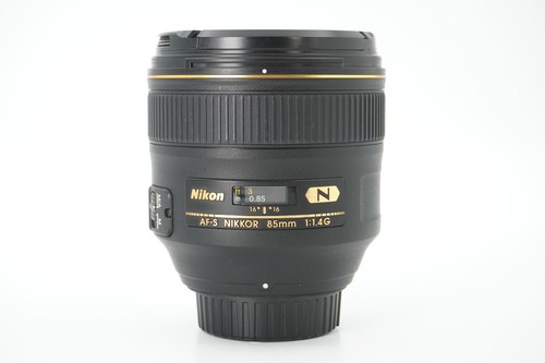 Nikon nikkor s 85 mm - af-s, af-s