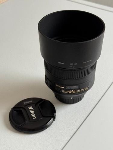Nikon nikkor 85mm - nikon, f/1.8g