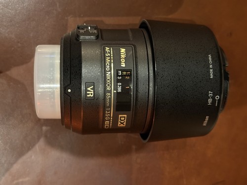 Obiettivo nikon af - obiettivo, af-s