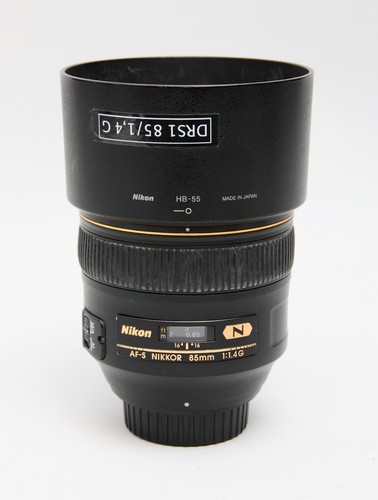 Nikon nikkor f - af-s, f/1.4
