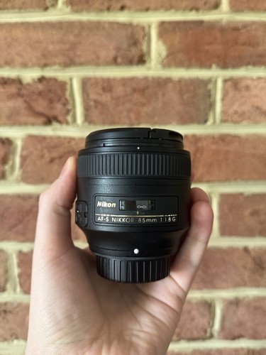 Nikon 1 8g obiettivo - 85,