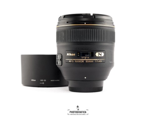 Nikon nikkor f1 - 85, mm