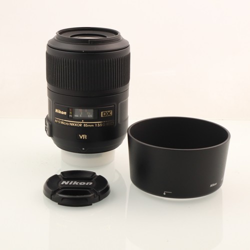 Nikon micro nikkor 85 - nikon, dx