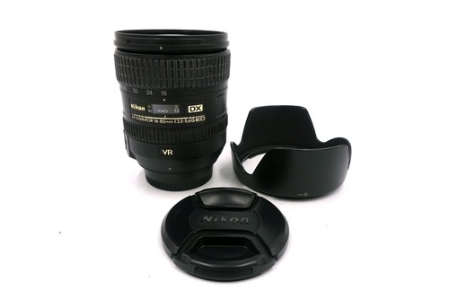 Nikon nikkor 16 85 mm - nikon,
