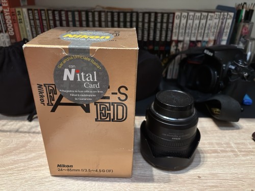 Nikon nikkor 24 85mm - af-s,