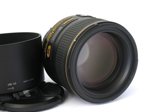 Nikon nikkor 85mm 4 - af-s,