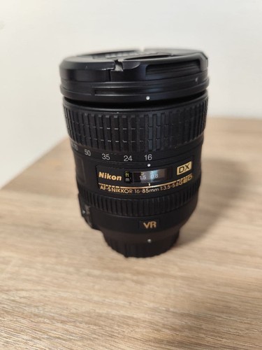 Nikon nikkor 16 85 - nikkor, 16-85