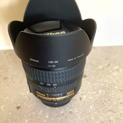 Nikon nikkor 85 - af-s, 24-85