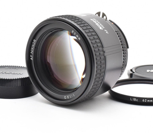 Nikon nikkor 85mm 8 ais - nikkor,
