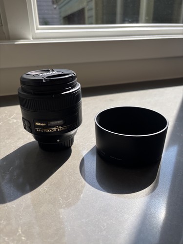 Nikon nikkor 85mm - nikkor,