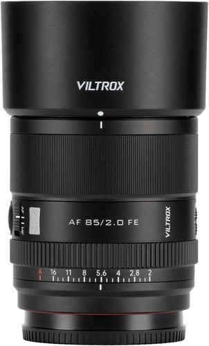 Viltrox 85mm evo fe - viltrox,