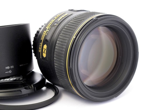 Nikon nikkor 85mm 4 g - g, n