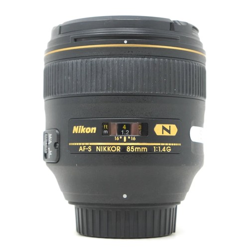 Nikon 85mm f1 4g - af-s, f1.4g