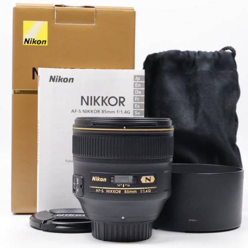 Nikon nikkor f - af-s, f/1.4