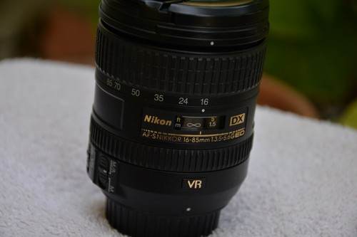 Nikon nikkor 85 mm - af-s,