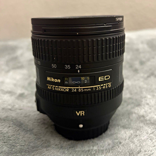 Nikon nikkor 85 - nikon, af-s
