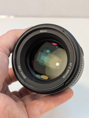 Exc nikon nikkor s 85mm - *exc*,