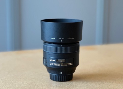 Nikon 85mm 8 g nikkor - nikon, f/1.8