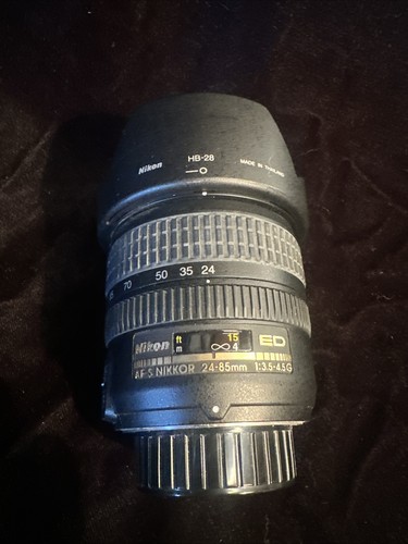 Nikon nikkor obiettivo - nikon, af-s