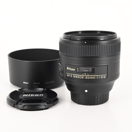 Nikon nikkor mm f1 8 - 85, f1.8