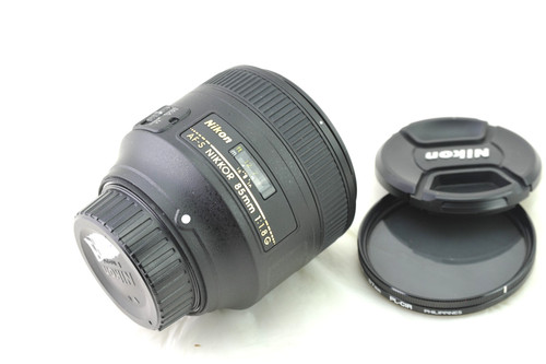 Nikon nikkor f - nikon, f/1.8