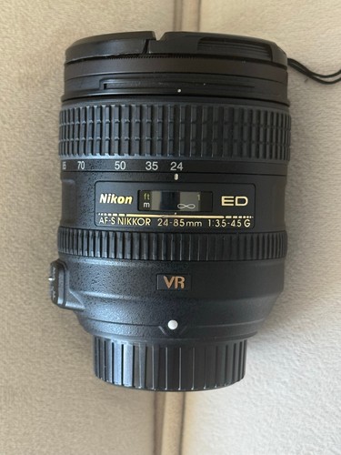 Nikon nikkor 85 mm - nikon,