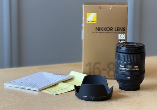 Nikon 85mm f3 - af-s, 16-85mm
