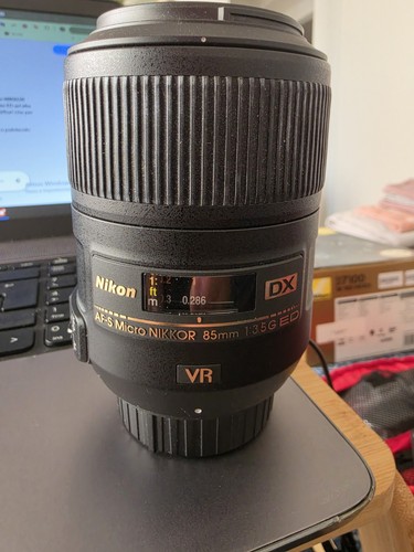 Nikon micro nikkor - af-s, dx