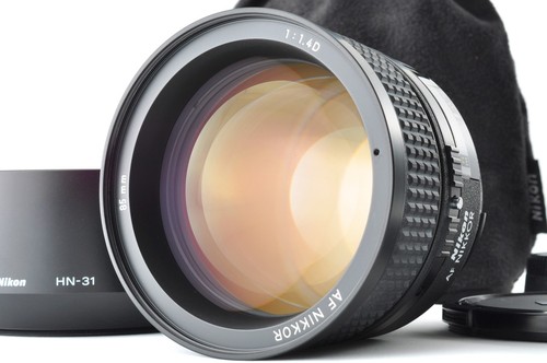 Nikon nikkor 85 - 85, mm